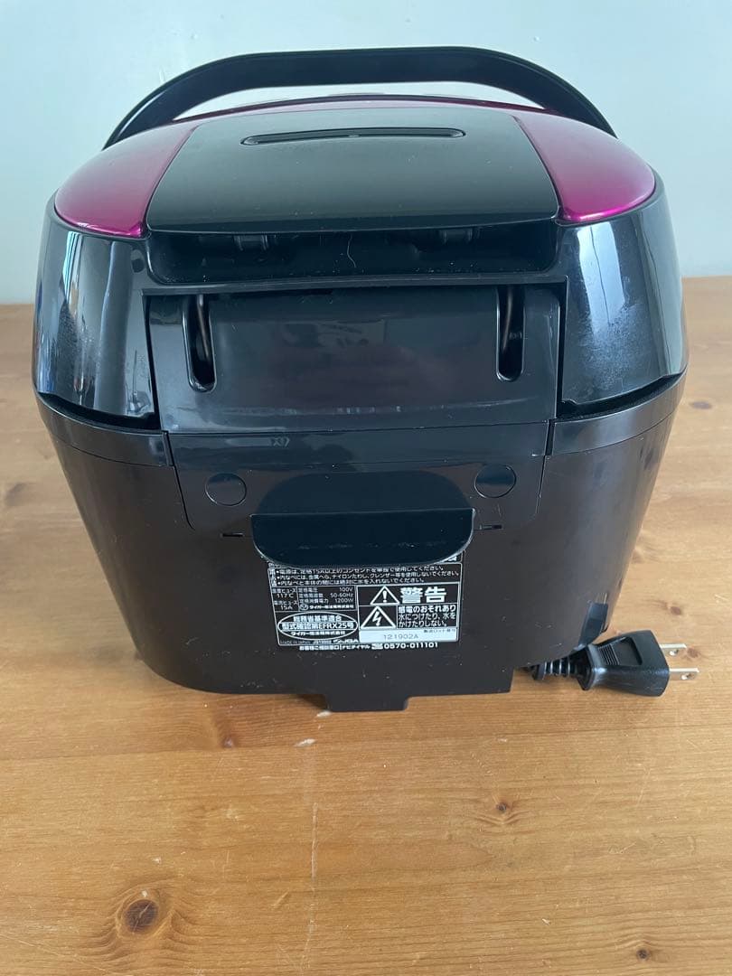 TIGER IH炊飯ジャー 2019年製