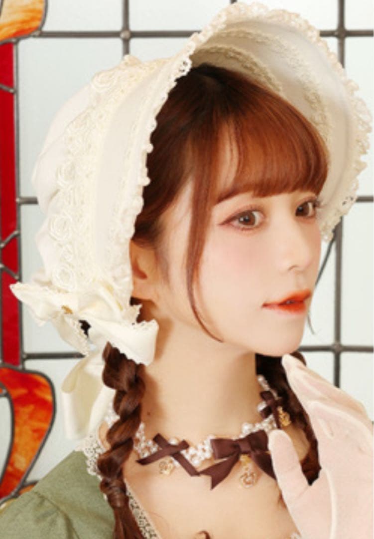 Innocent World ハピネスローズボンネット