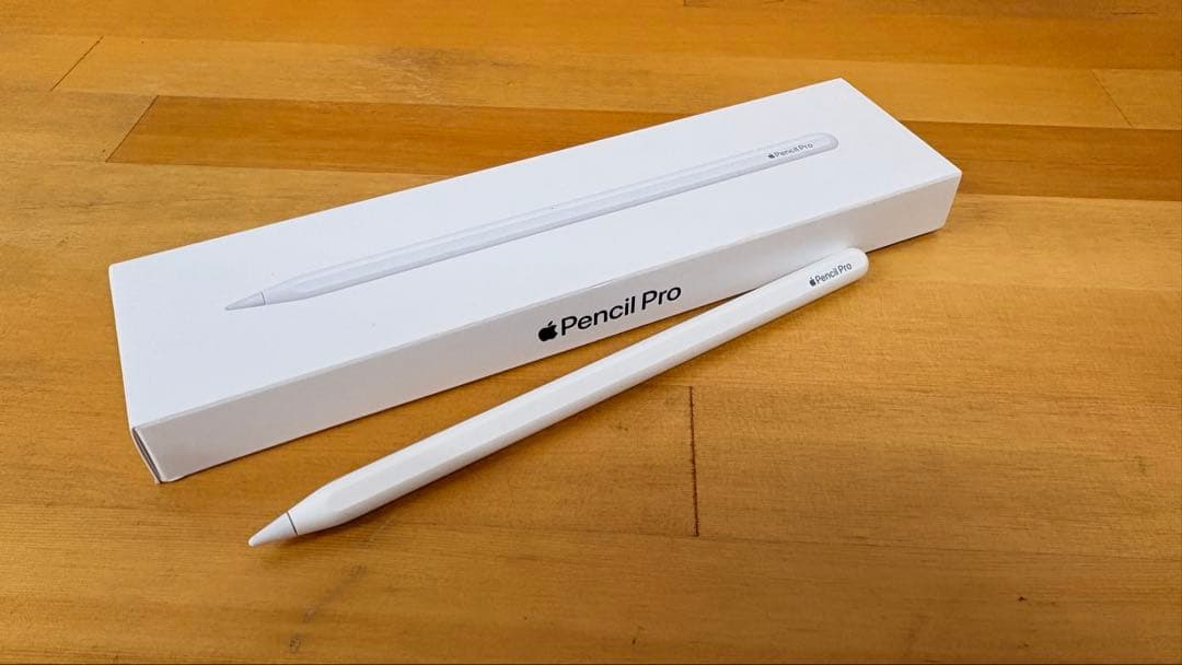 Apple Pencil Pro開封後未使用 アップルペンシル 定価より安いです