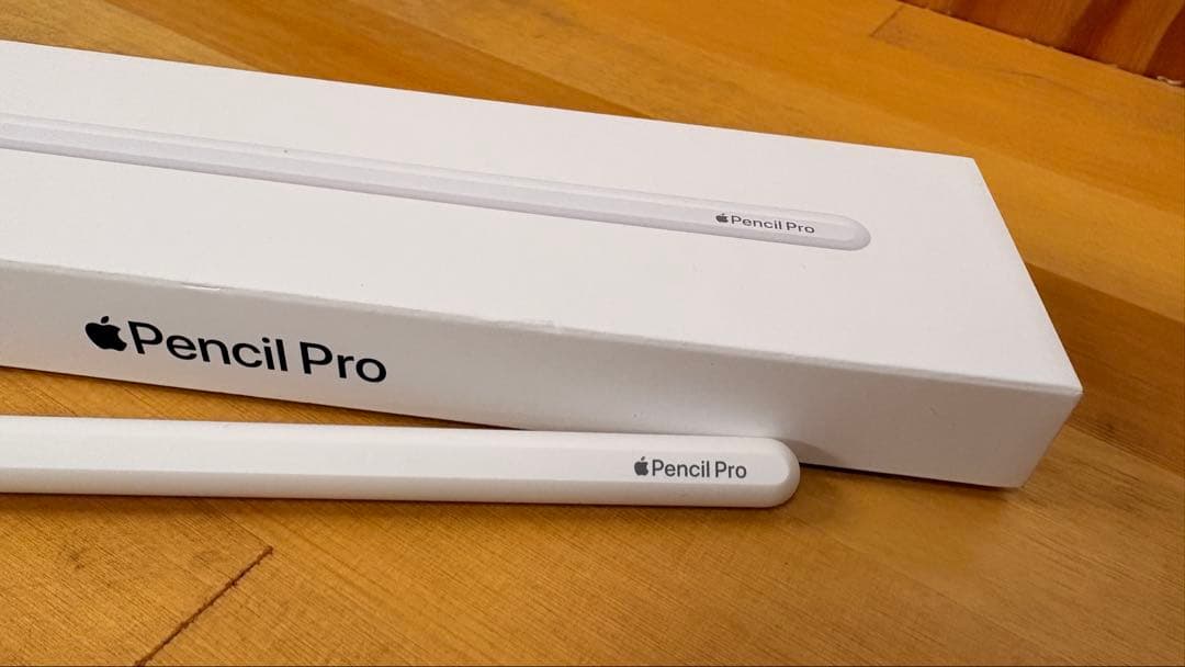 Apple Pencil Pro開封後未使用 アップルペンシル 定価より安いです