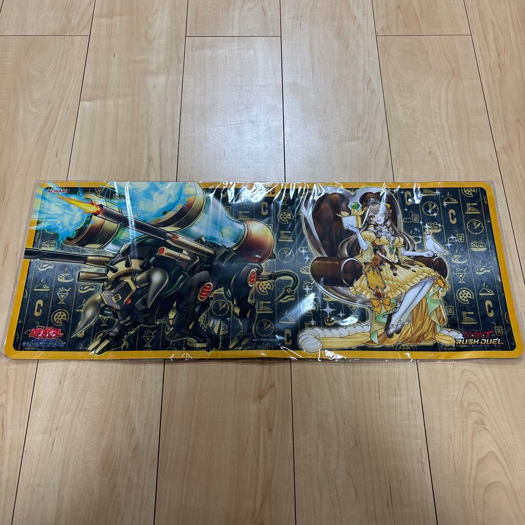 ココス　coco's ×遊戯王 限定デュエルフィールド　当選通知書付き