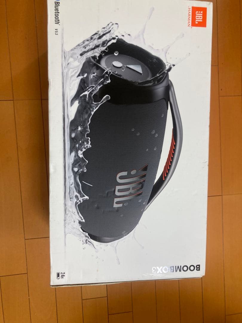 JBL BOOMBOX 3ワイヤレススピーカー