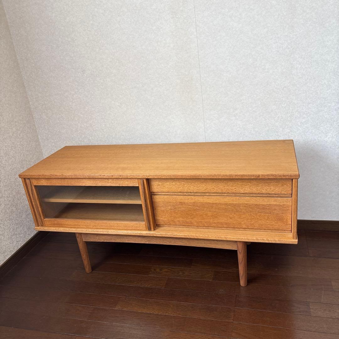 【美品】モモナチュラル momo natural テレビボード VENT