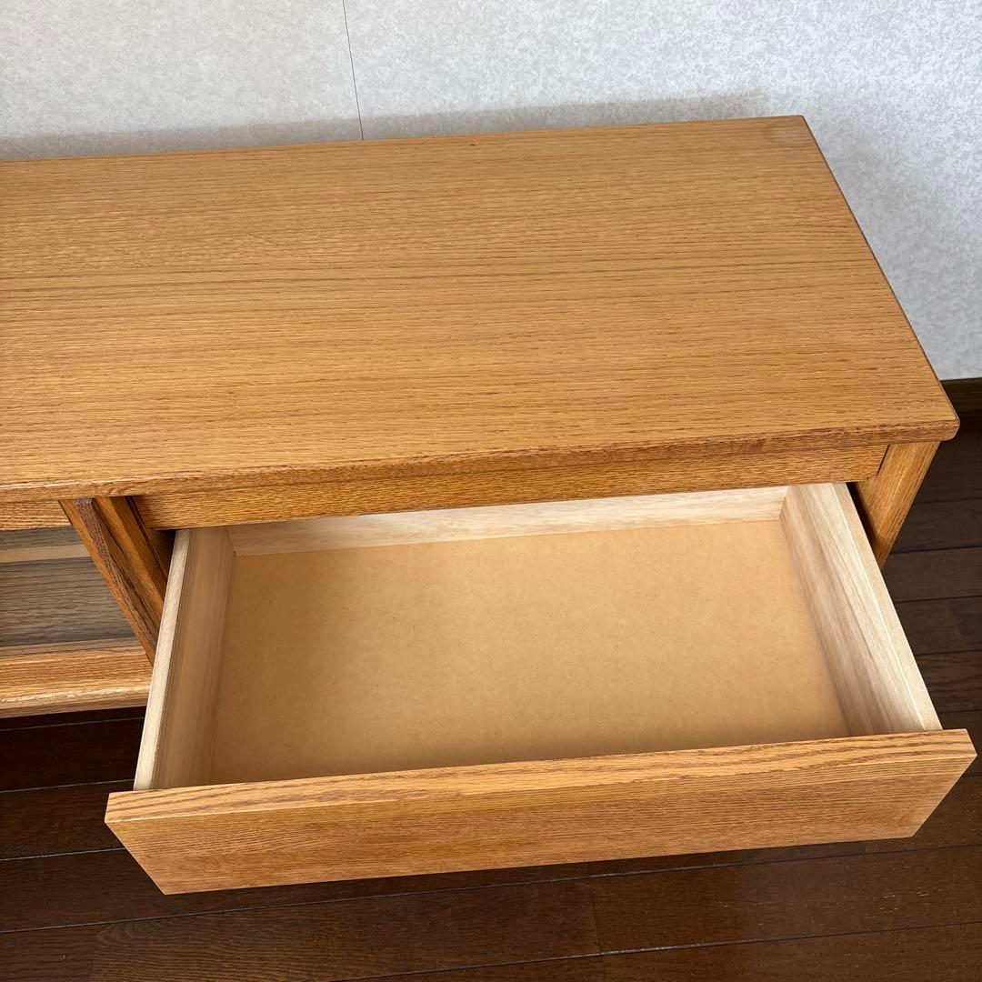 【美品】モモナチュラル momo natural テレビボード VENT