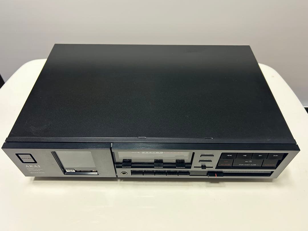 AKAI カセットデッキ GX-R60EX【動作品】