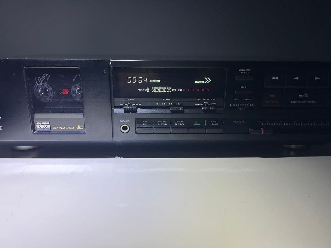 AKAI カセットデッキ GX-R60EX【動作品】
