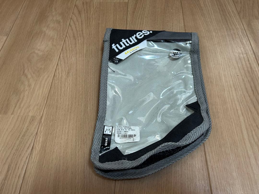 サーフィン・ボディボード yu future fin quad