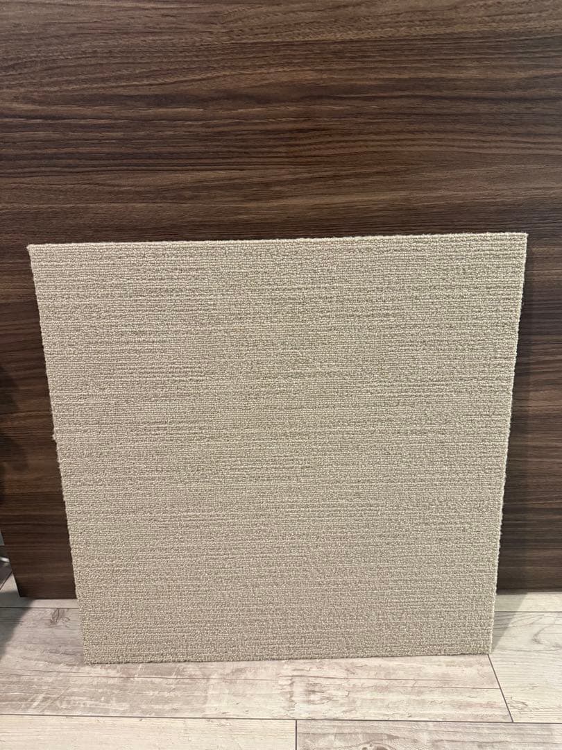 MUTE 防音専科 防音マット　ベージュ12枚　まとめ売り　②