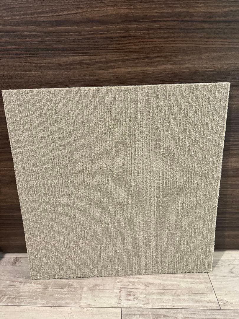 MUTE 防音専科 防音マット　ベージュ12枚　まとめ売り　②