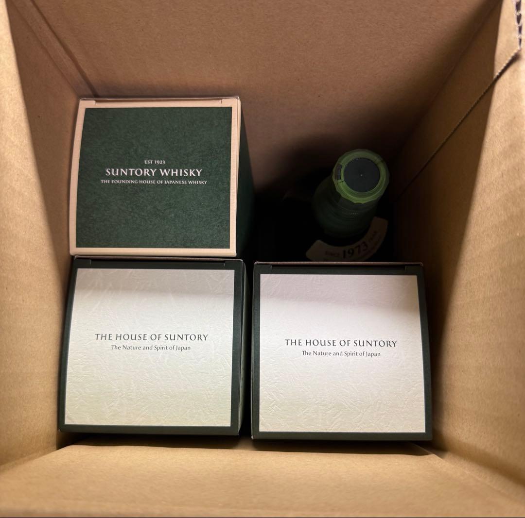 新品　白州　12年 白州蒸溜所限定　2024 2025シングルモルトウイスキー