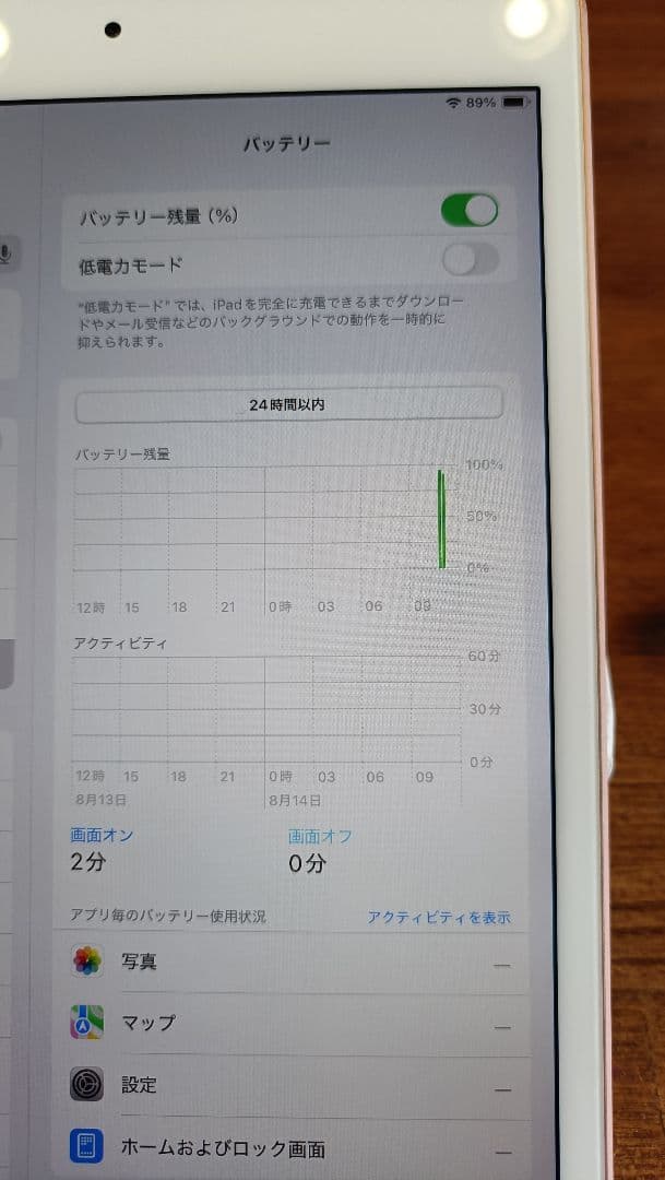 海外版 Apple iPad nimi 5 Wi-Fi + Cellular