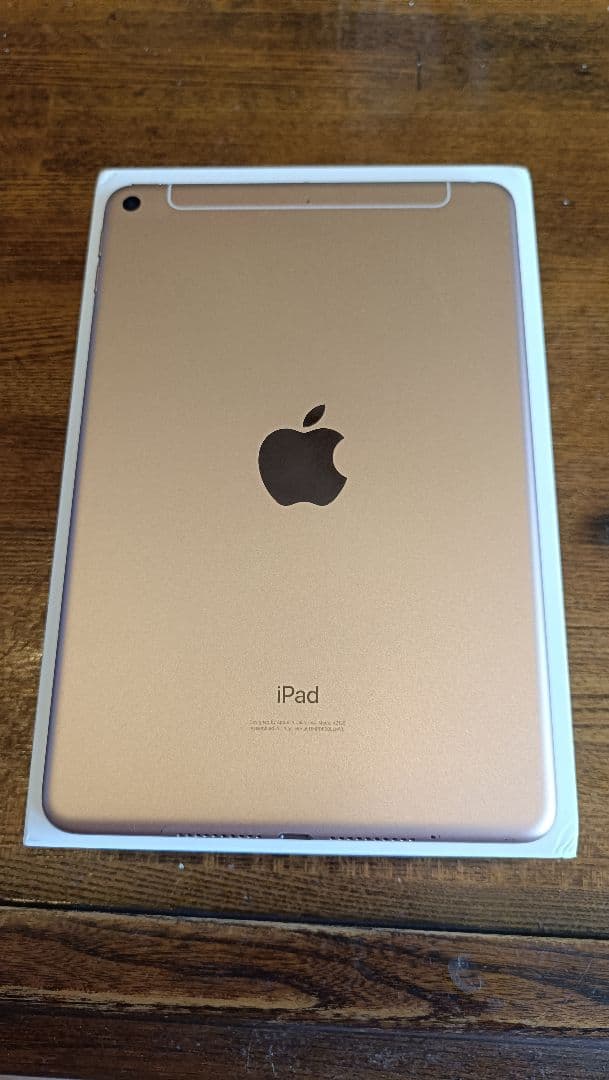 海外版 Apple iPad nimi 5 Wi-Fi + Cellular