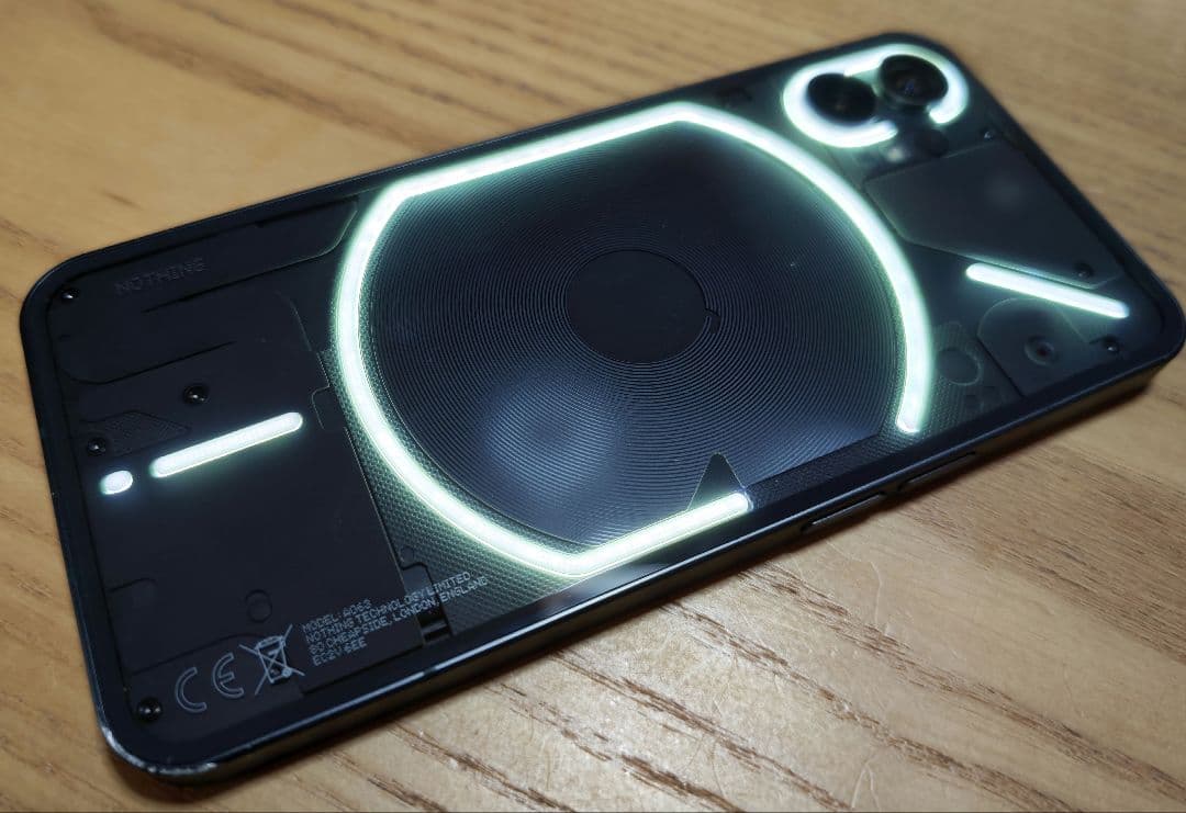 NothingPhone(1)8GB/256GB SIMフリー