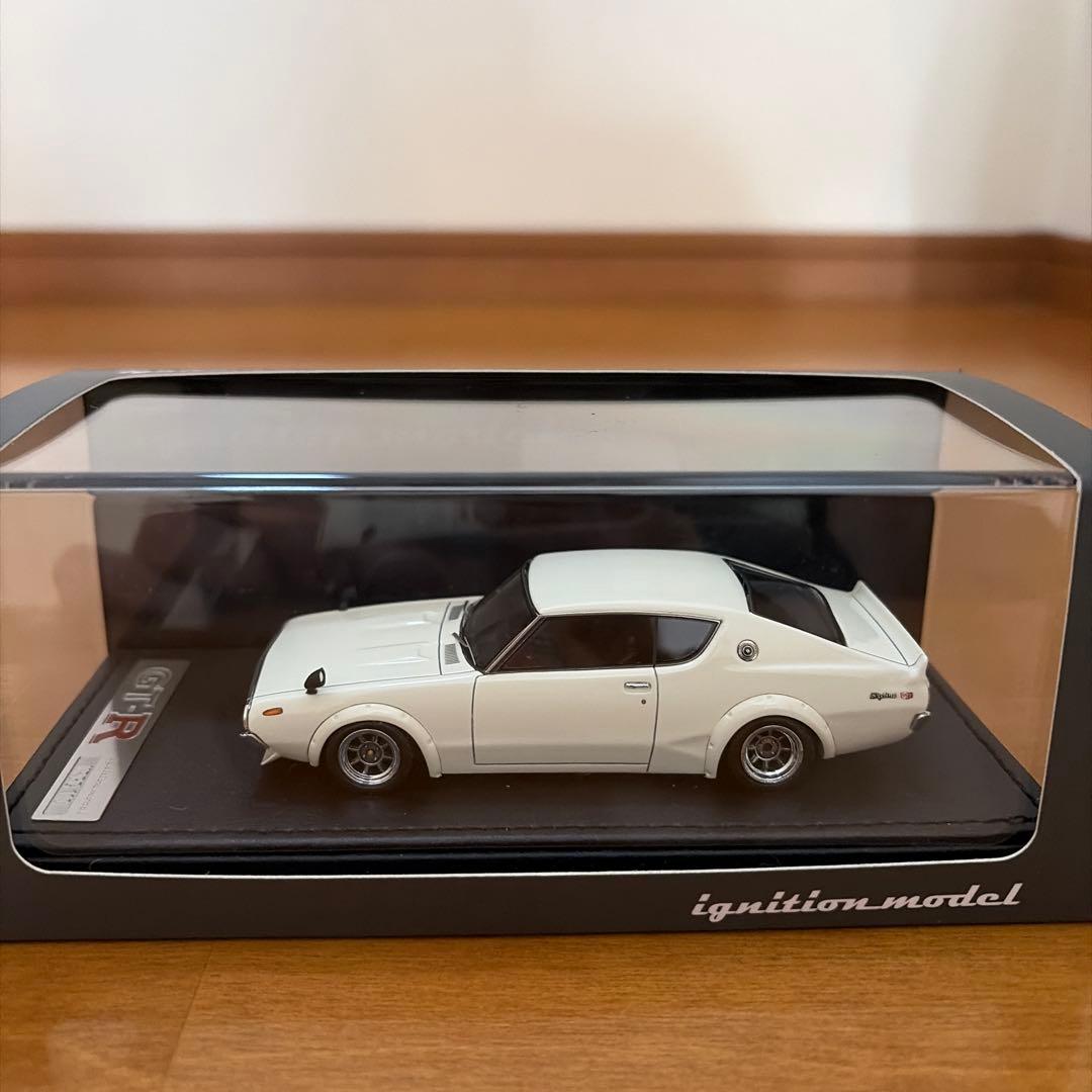 スカイライン 2000 GT-R ホワイト 1/43