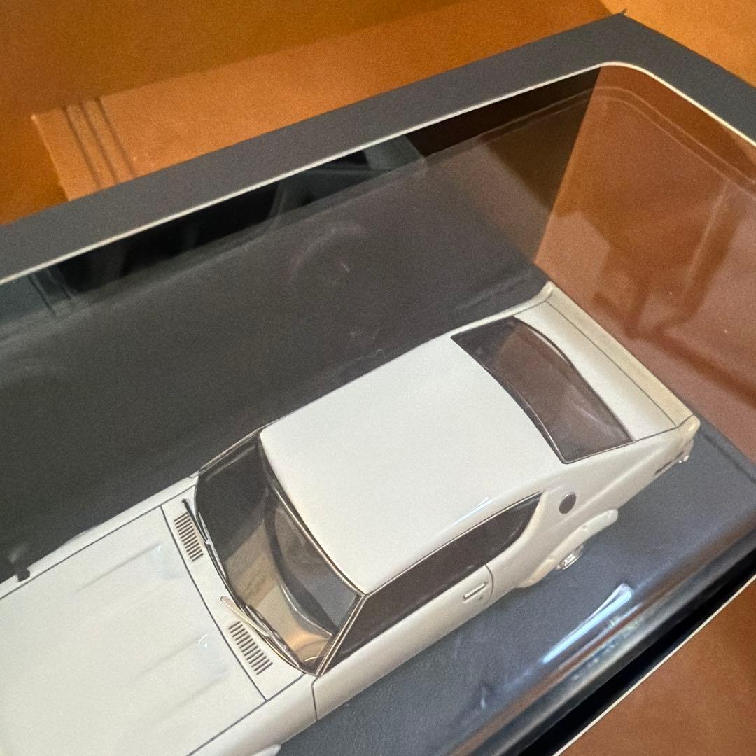 スカイライン 2000 GT-R ホワイト 1/43