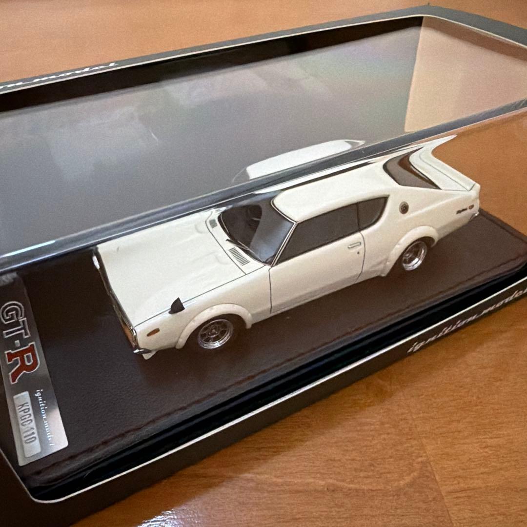スカイライン 2000 GT-R ホワイト 1/43