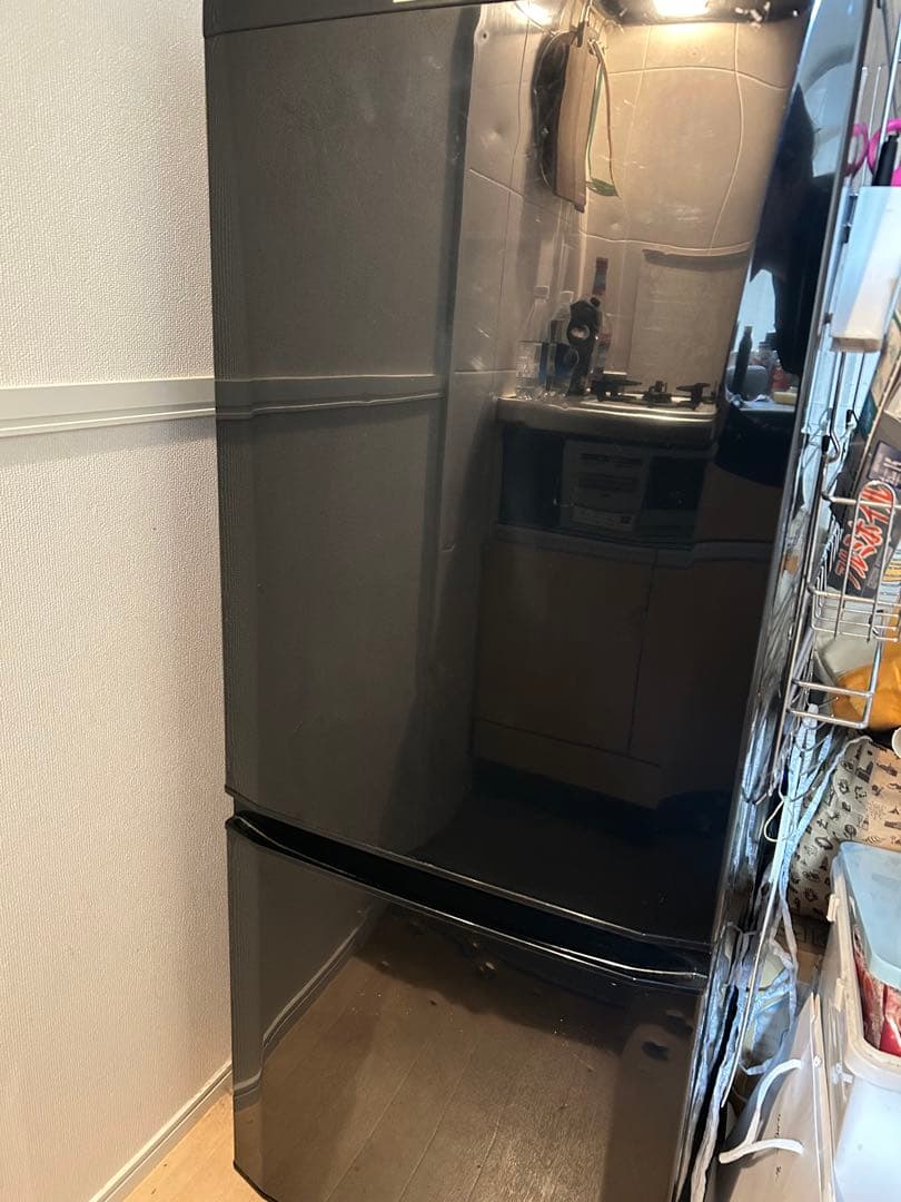 【4/20まで値下げ！】三菱 MR-P15T-B 冷蔵庫 146L