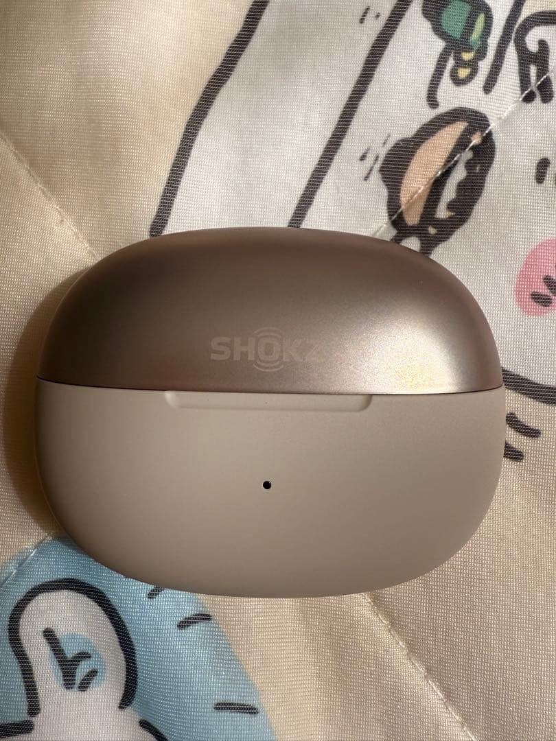 SHOKZ OPENDOTS ONE グレー ワイヤイヤホン イヤーカフ