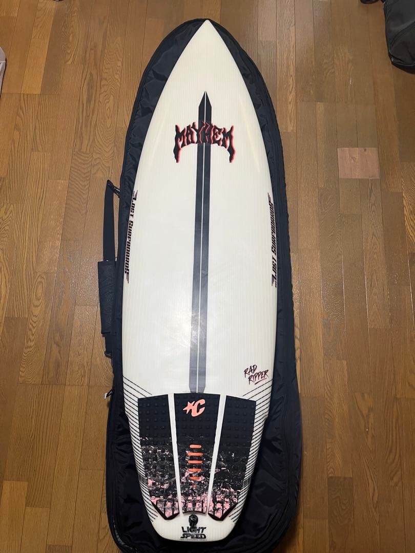 ロスト ラッドリッパー ライトスピード 5.9 TRANSPORTERケース付き