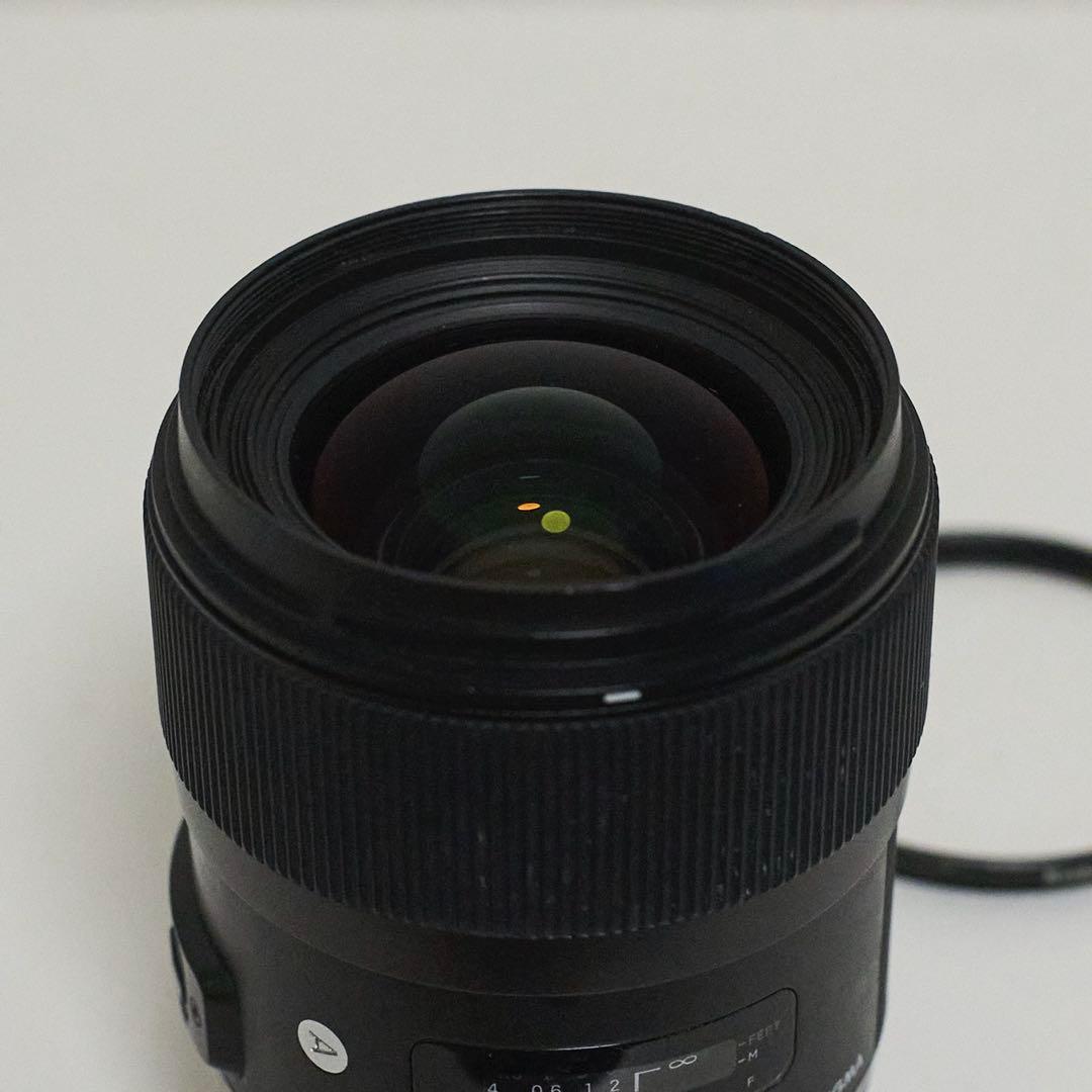 SIGMA art 35mm F1.4 DG レンズ　Nikon Fマウント