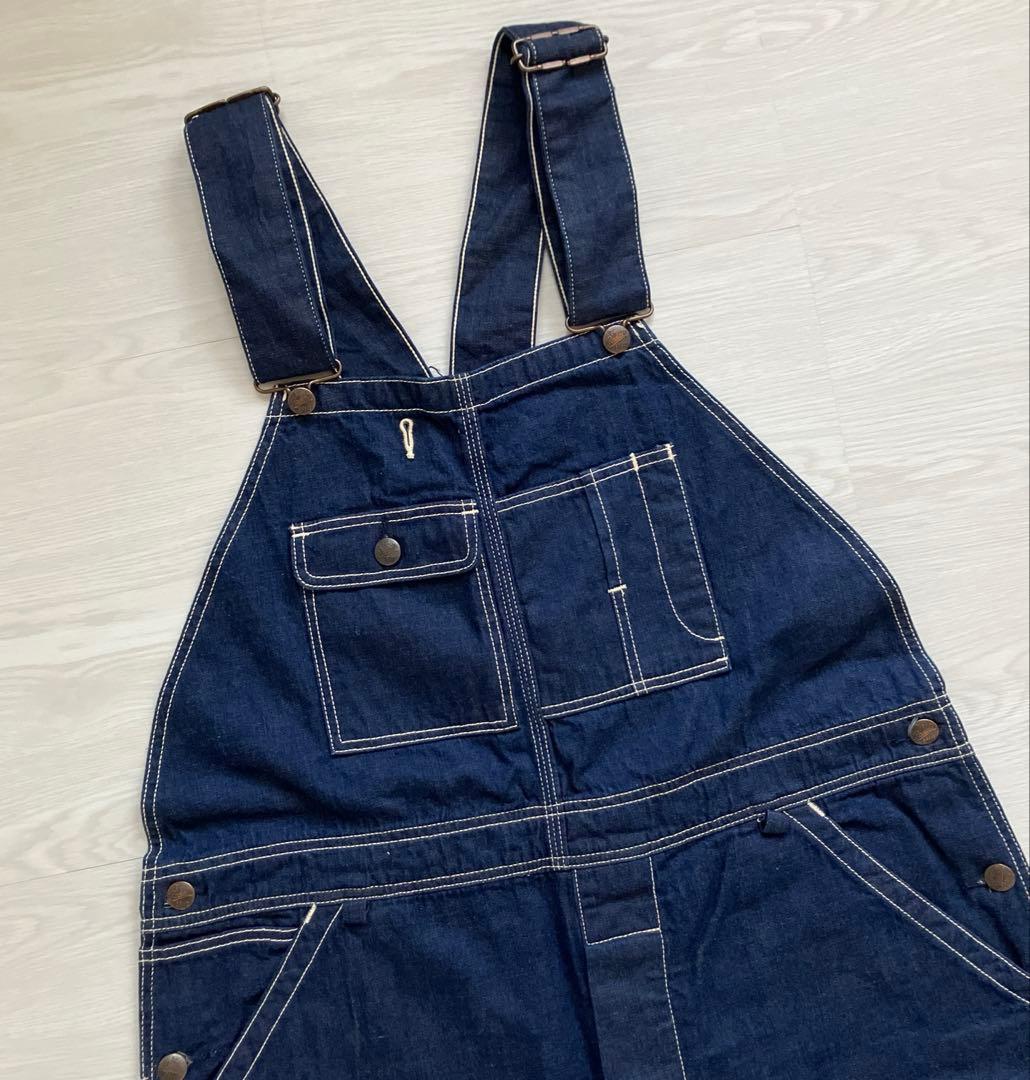 美品レア RADIALL ビッグシルエットデニムオーバーオール ヴィンテージ