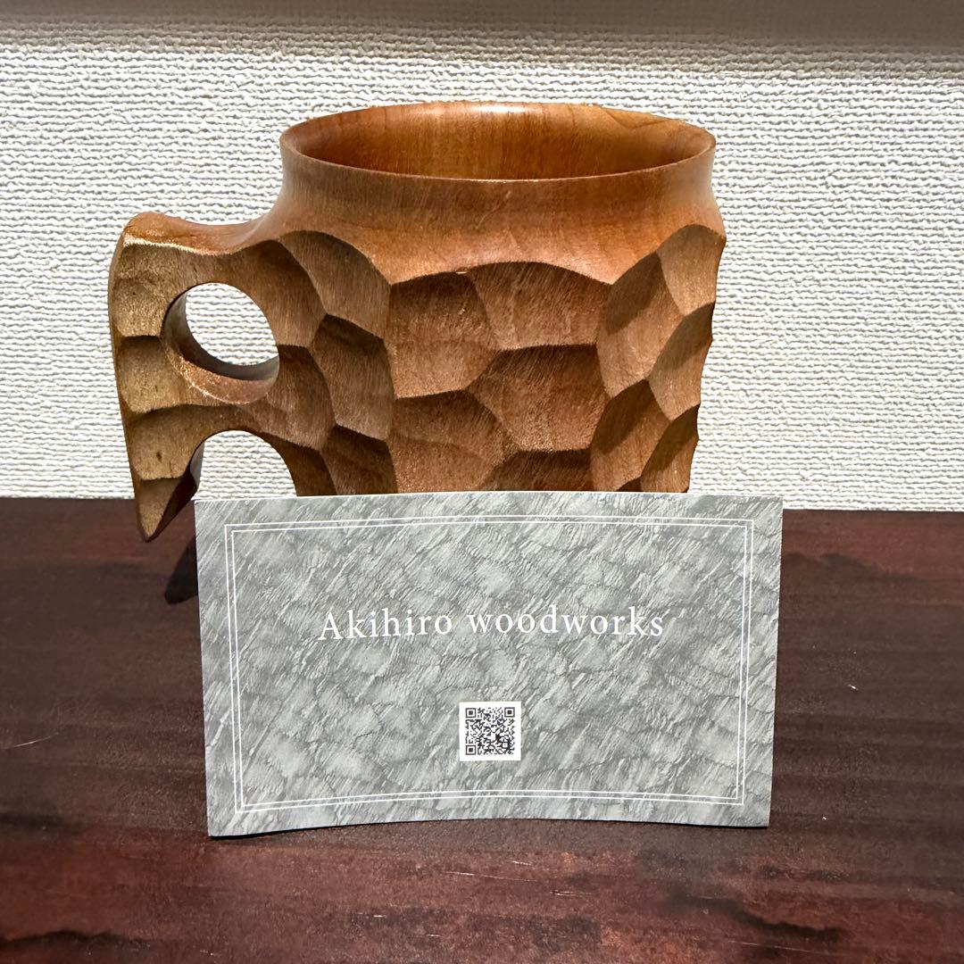 AKIHIRO WOOD WORKS JIN CUP ジンカップ 2L