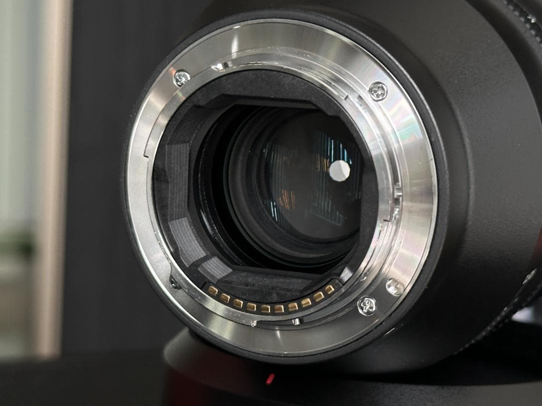 新品同様　SONY FE 135mm F1.8 GM レンズ