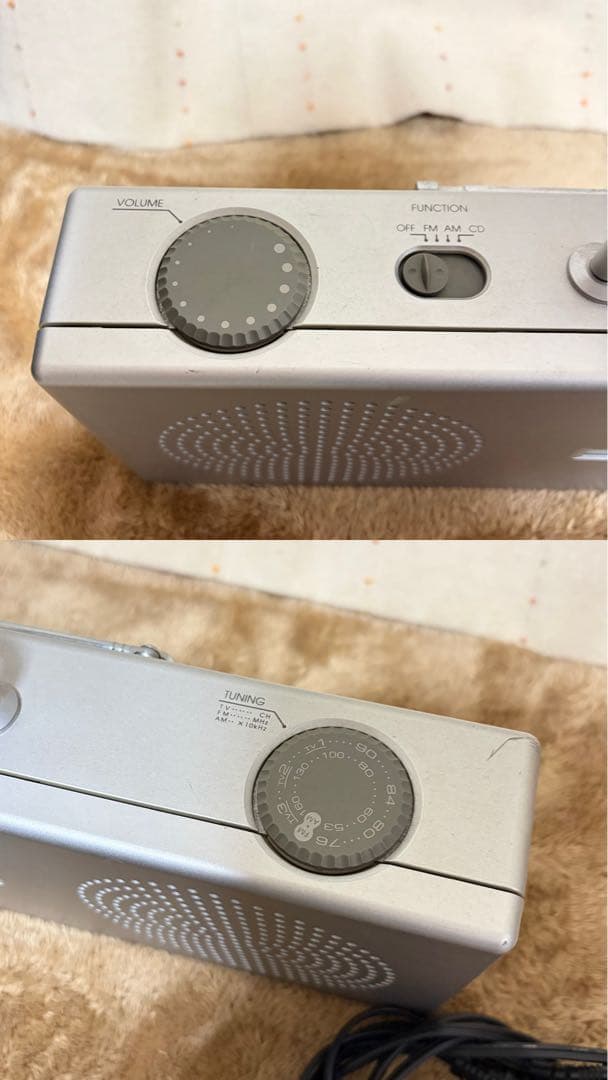 Panasonic SL-PH7 西堀晋デザイン 無印良品