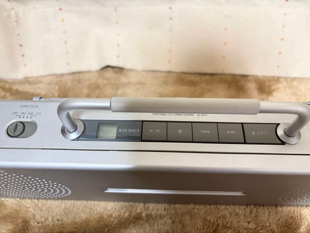 Panasonic SL-PH7 西堀晋デザイン 無印良品