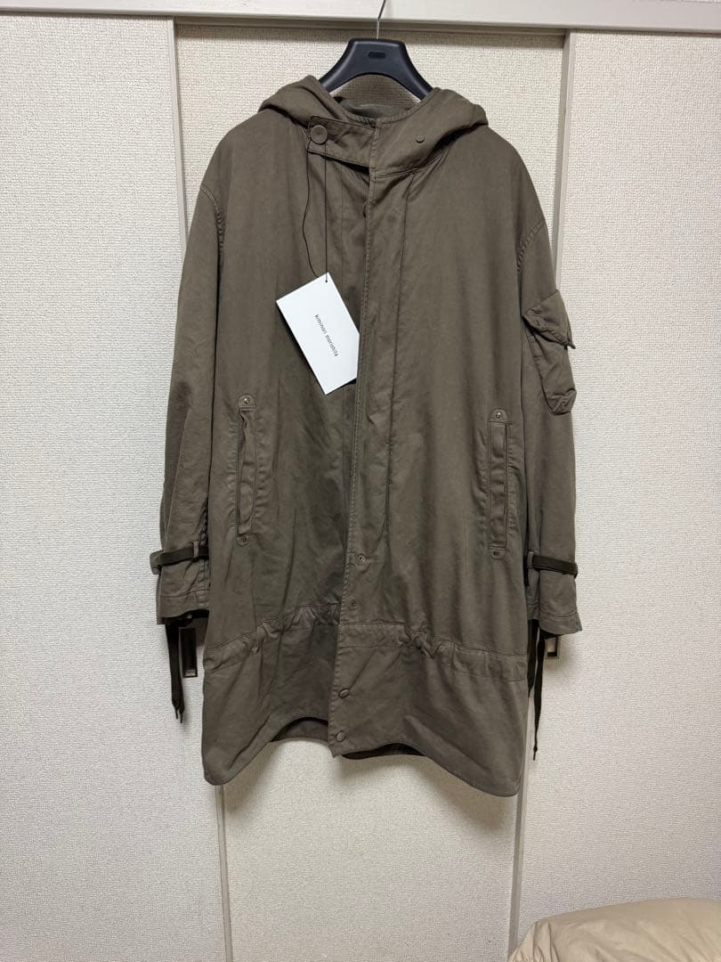 ジャケット・アウター kiminori morishita 25AW hoodie coat