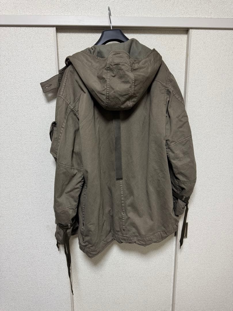 ジャケット・アウター kiminori morishita 25AW hoodie coat