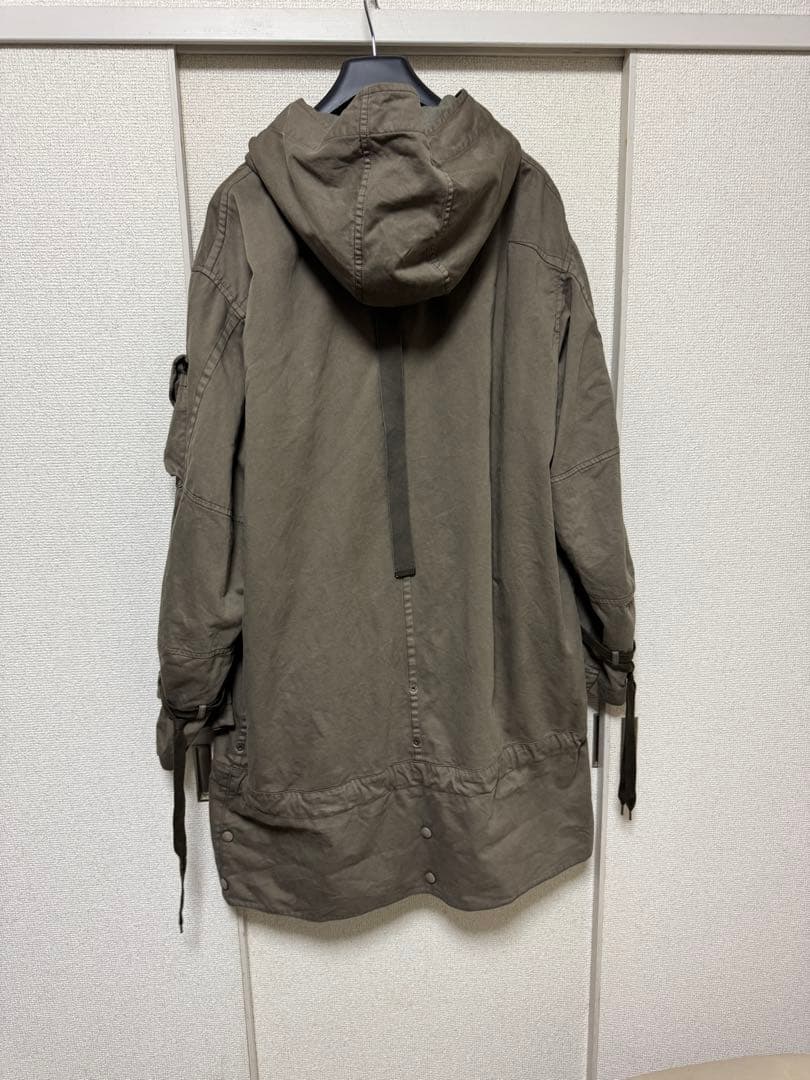 ジャケット・アウター kiminori morishita 25AW hoodie coat
