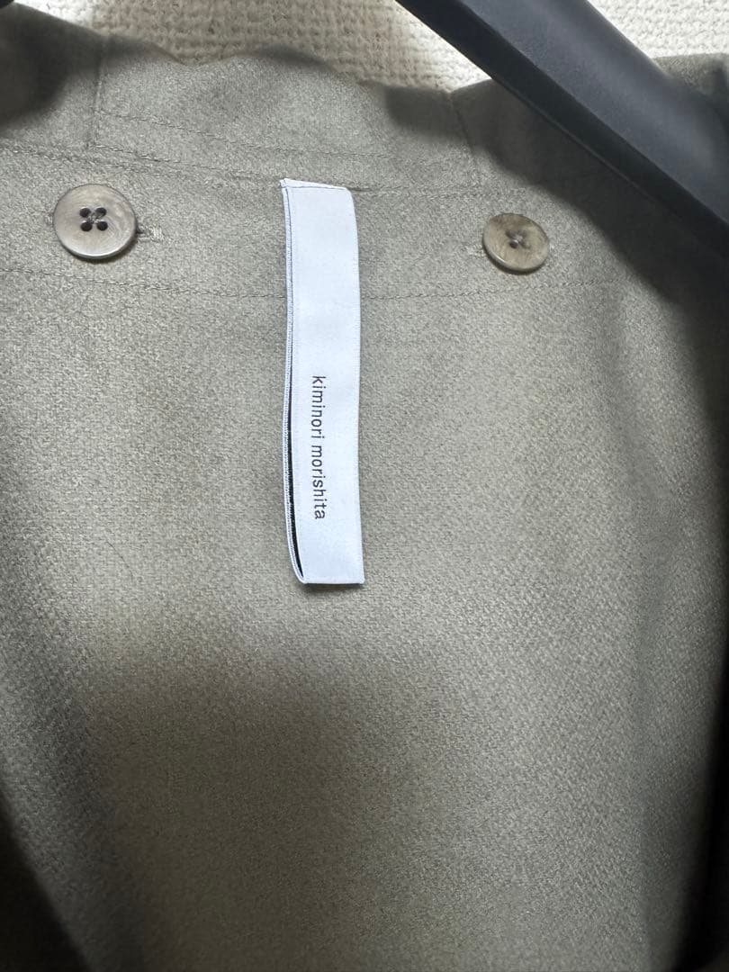 ジャケット・アウター kiminori morishita 25AW hoodie coat