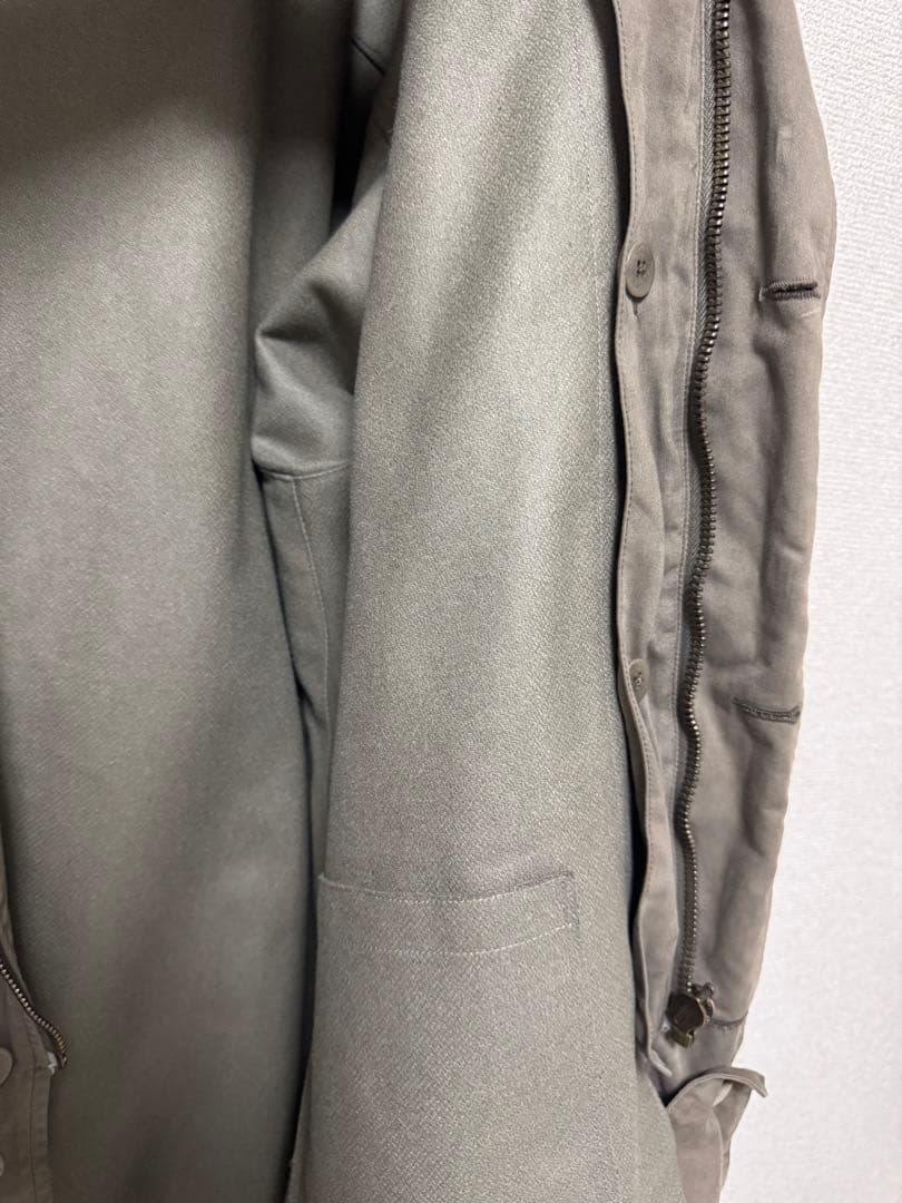 ジャケット・アウター kiminori morishita 25AW hoodie coat