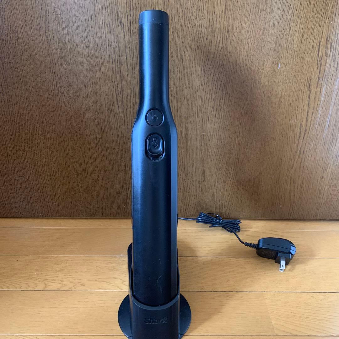 Shark EVOPOWER スティッククリーナー 黒 充電スタンド付き　W20