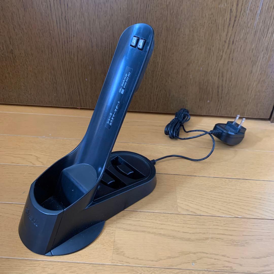 Shark EVOPOWER スティッククリーナー 黒 充電スタンド付き　W20