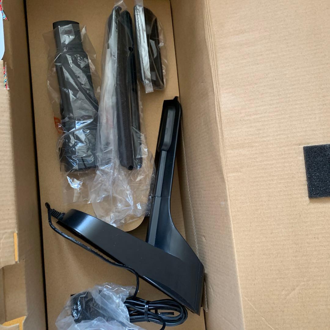 Shark EVOPOWER スティッククリーナー 黒 充電スタンド付き　W20