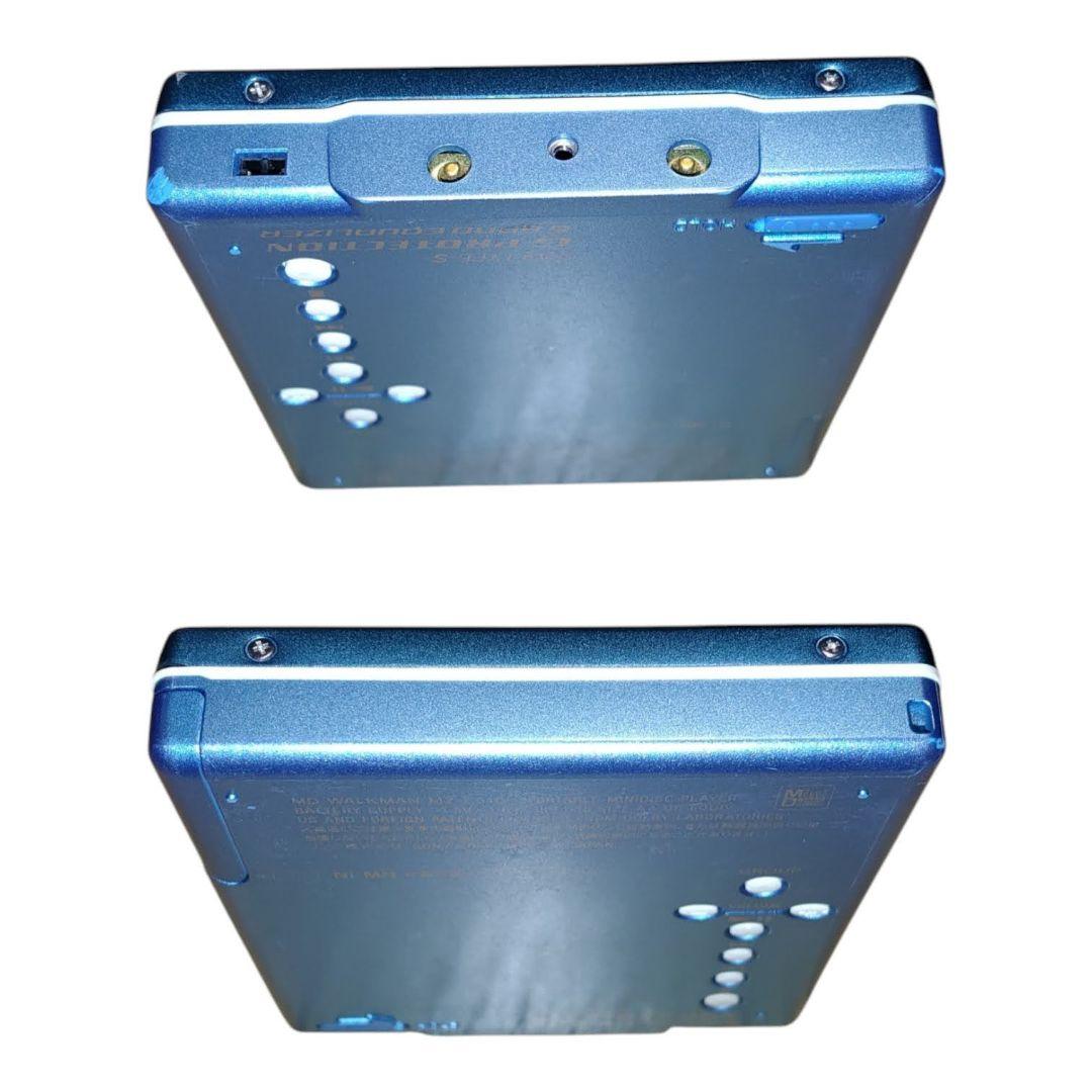 ソニー　MDLP対応　ポータブルMDプレイヤー　MDウォークマン　MZ-E510