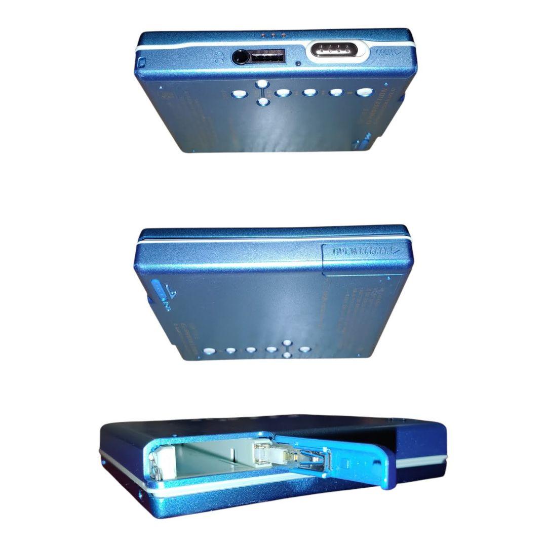 ソニー　MDLP対応　ポータブルMDプレイヤー　MDウォークマン　MZ-E510