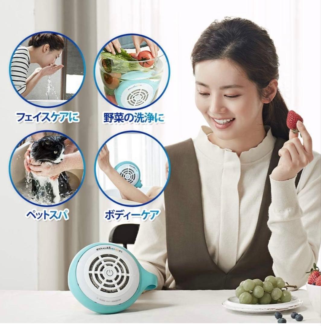 未使用/未開封　水素水生成器 水素風呂 マルーン(malloon)FLMA-16