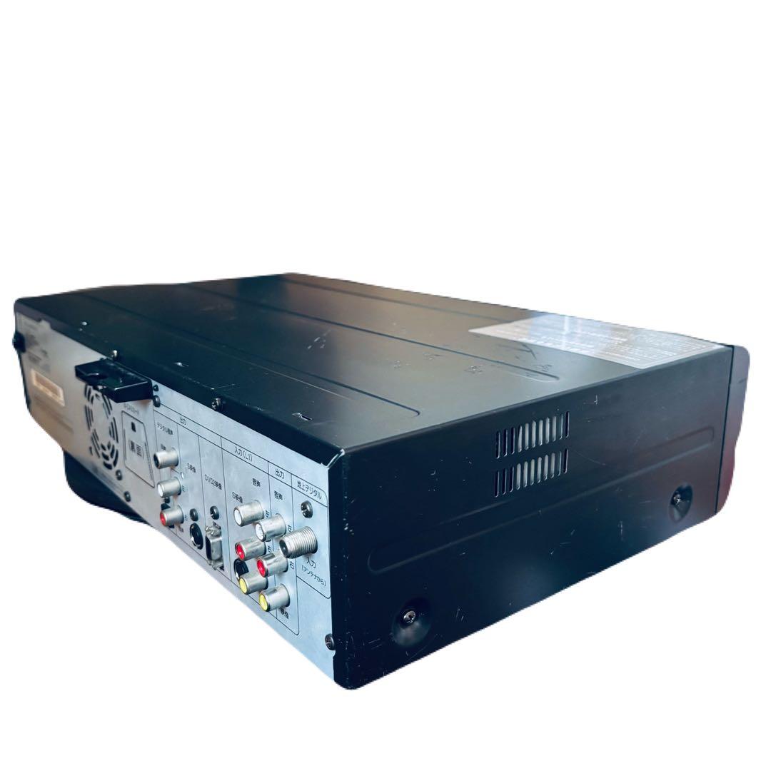 【VHSダビング機能搭載】DXアンテナ　DXR160V　メンテナンス ダビング