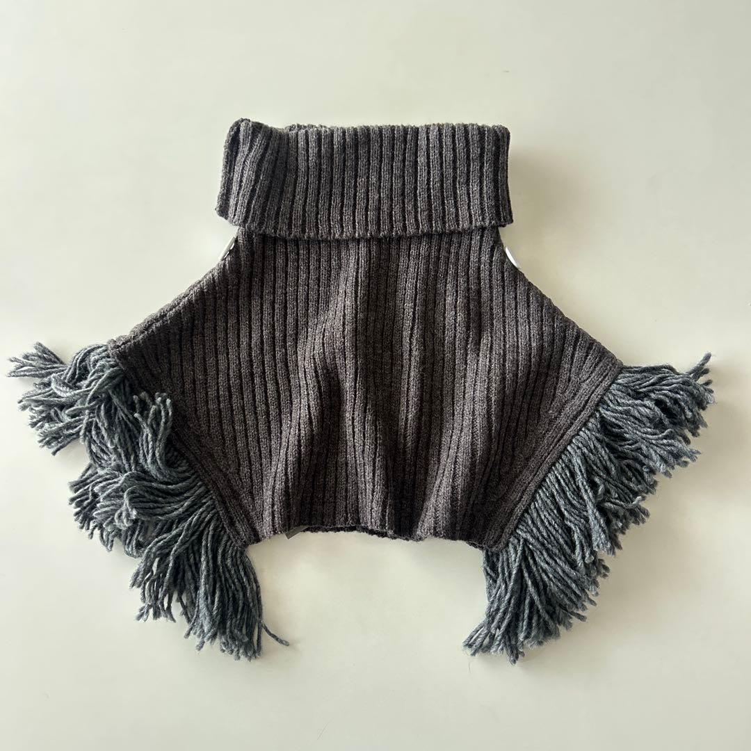 elfinfolk ケープ　ポンチョ　Mサイズ