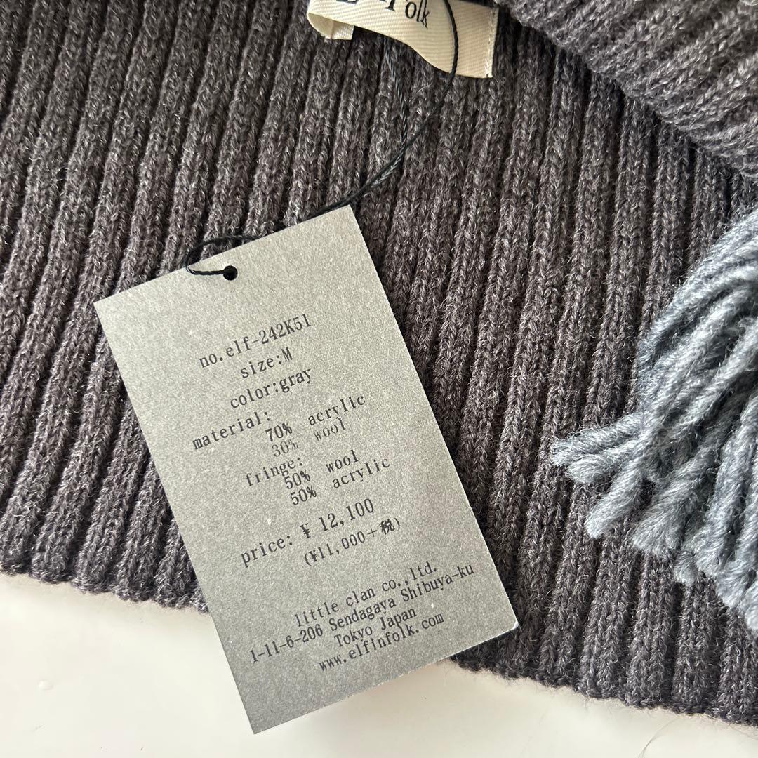 elfinfolk ケープ　ポンチョ　Mサイズ