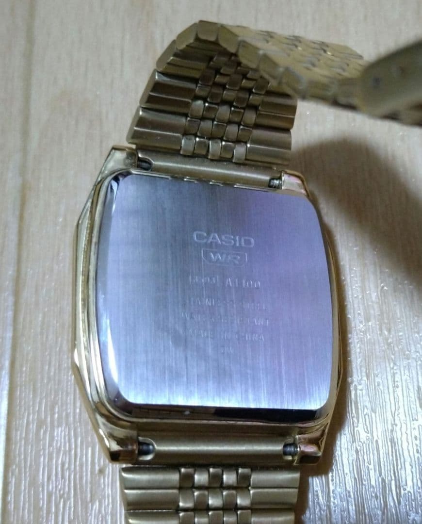 CASIO カシオ PREMIUM A1100D-5JF