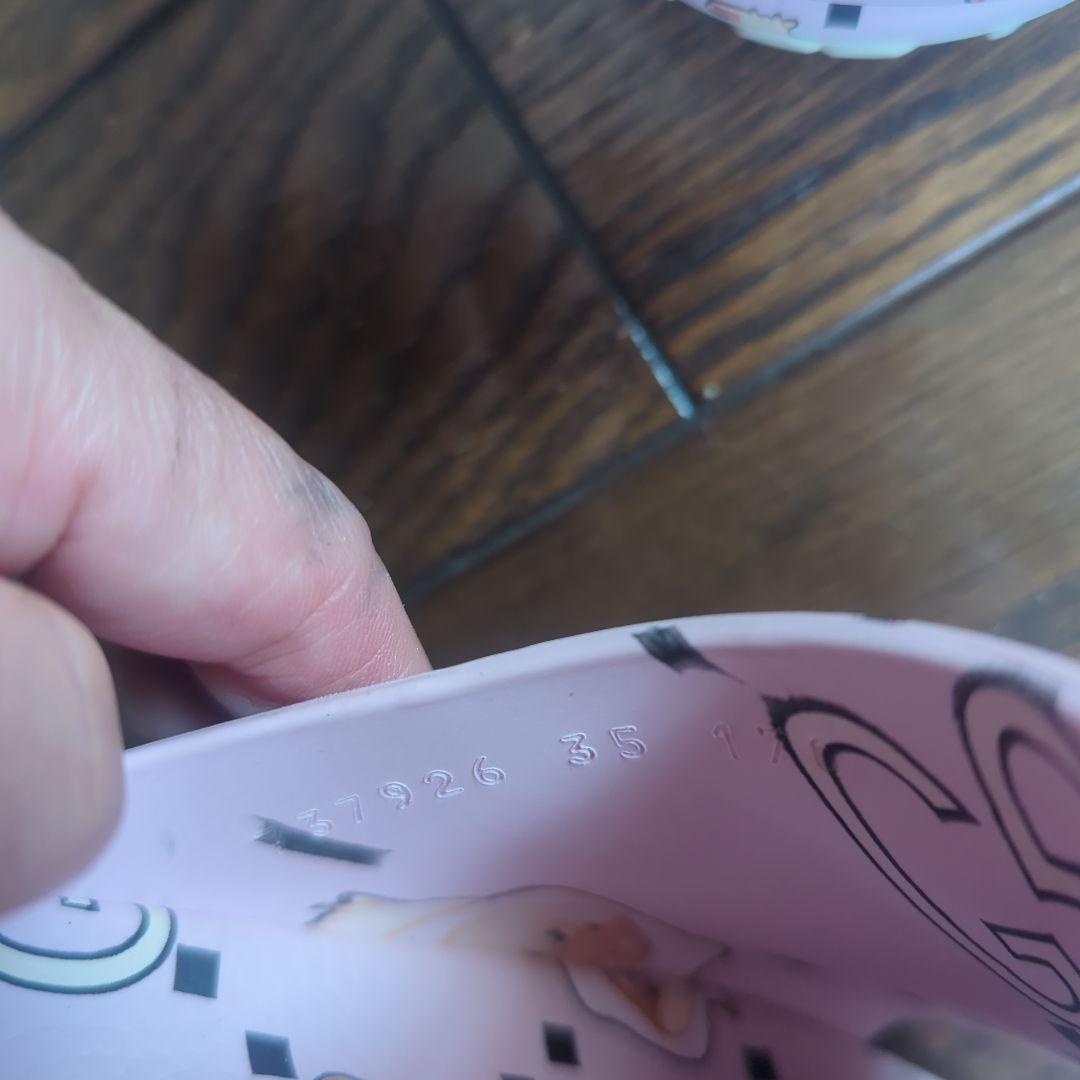 専用GUCCI犬イラスト ピンク スライドサンダル