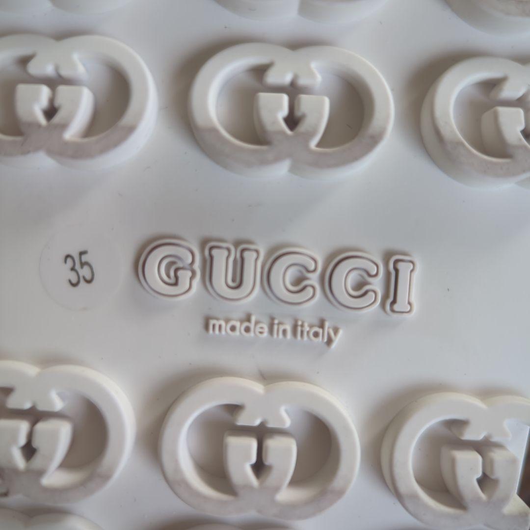 専用GUCCI犬イラスト ピンク スライドサンダル