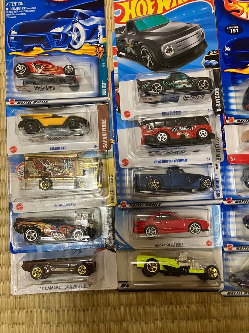 ホットウィールミニカー 55台セット