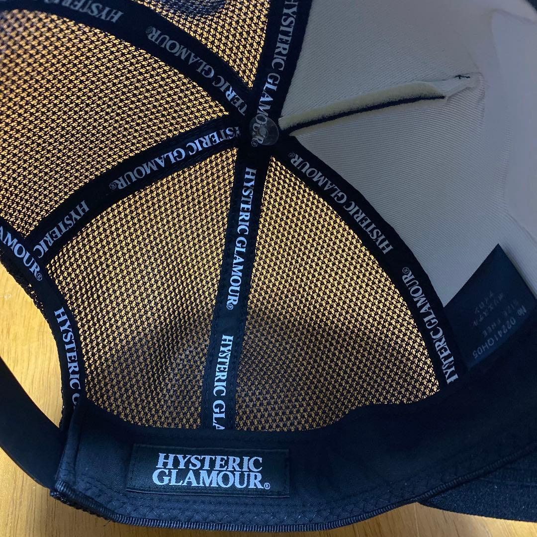 HYSTERIC GLAMOUR メッシュキャップ