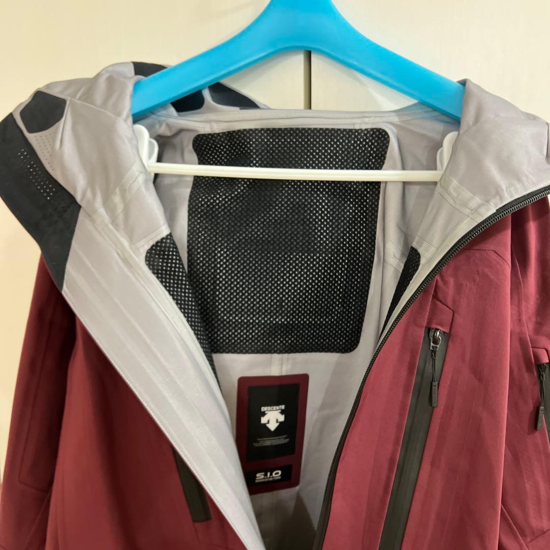 【美品】デサントSIO スキーウェア （Lサイズ）