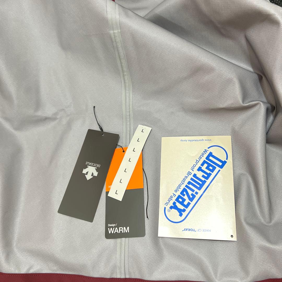 【美品】デサントSIO スキーウェア （Lサイズ）